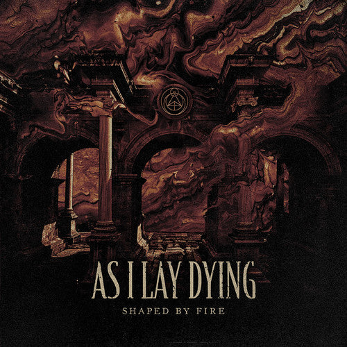 As I Lay Dying Shaped By Fire LP (Beer & Black Splatter Vinyl w/ Gatefold) - Vinyl-Classic Vinyl Record