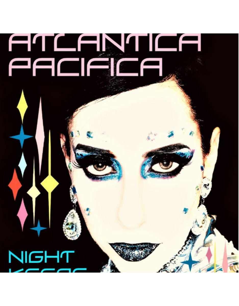 Atlantica Pacifica Night Keeps Us Alive LP (Poster, Sticker, signed) - Vinyl-Classic Vinyl Record