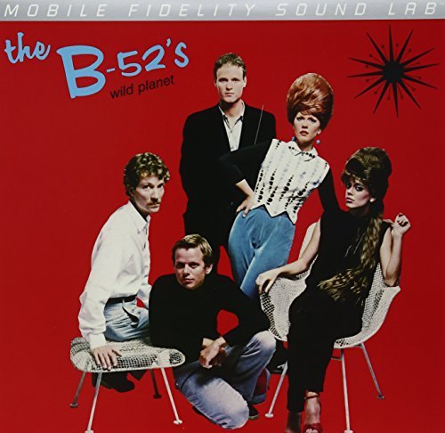B-52's WILD PLANET - Vinyl-Classic Vinyl Record