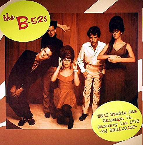 B-52's Wsai Studio Jam 1978 - Vinyl-Classic Vinyl Record