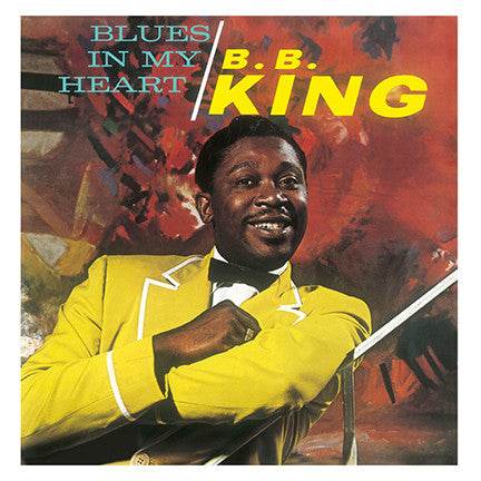 B.B. King Blues In My Heart - Vinyl-Classic Vinyl Record