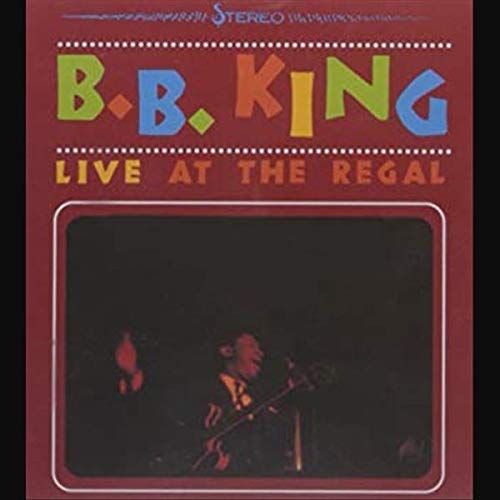 B.B. King Live At The Regal [LP][Translucent Sea Blue] - Vinyl-Classic Vinyl Record