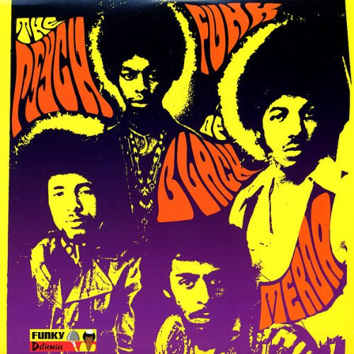 BLACK MERDA THE PSYCH FUNK (LP) - Vinyl-Classic Vinyl Record