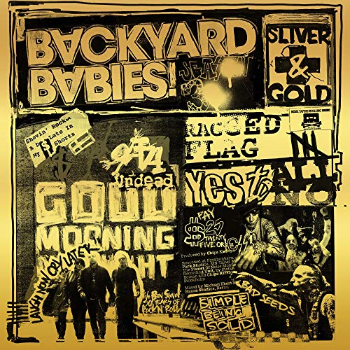Backyard Babies Sliver & Gold - Vinyl-Classic Vinyl Record