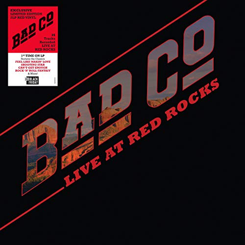 Bad Company Live At Red Rocks - Vinyl-Classic Vinyl Record
