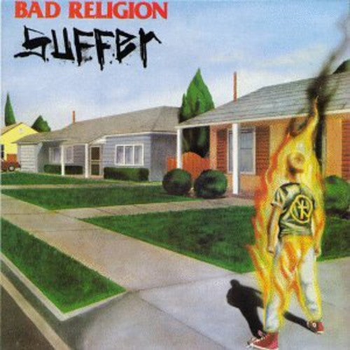 Bad Religion Suffer - Vinyl-Classic Vinyl Record