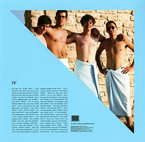 Badbadnotgood IV - Vinyl-Classic Vinyl Record