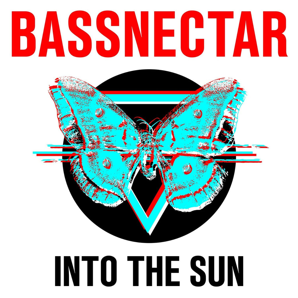 Bassnectar Into The Sun [2 LP] [Red/White Vinyl] - Vinyl-Classic Vinyl Record