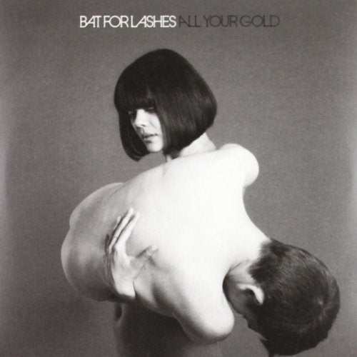 Bat For Lashes All Your Gold Single - Vinyl-Classic Vinyl Record