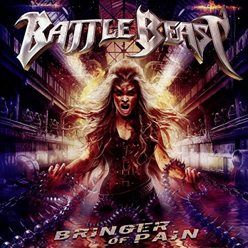 Battle Beast Bringer Of Pain (Black Vinyl; Euro Import) [2LP] - Vinyl-Classic Vinyl Record
