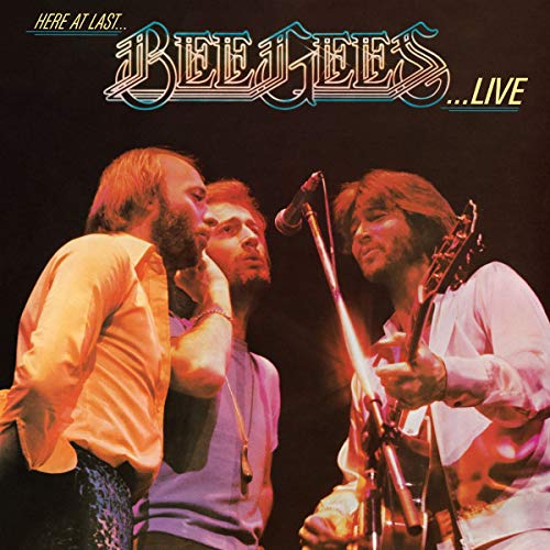 Bee Gees Here at Last... Bee Gees Live [2 LP] - Vinyl-Classic Vinyl Record