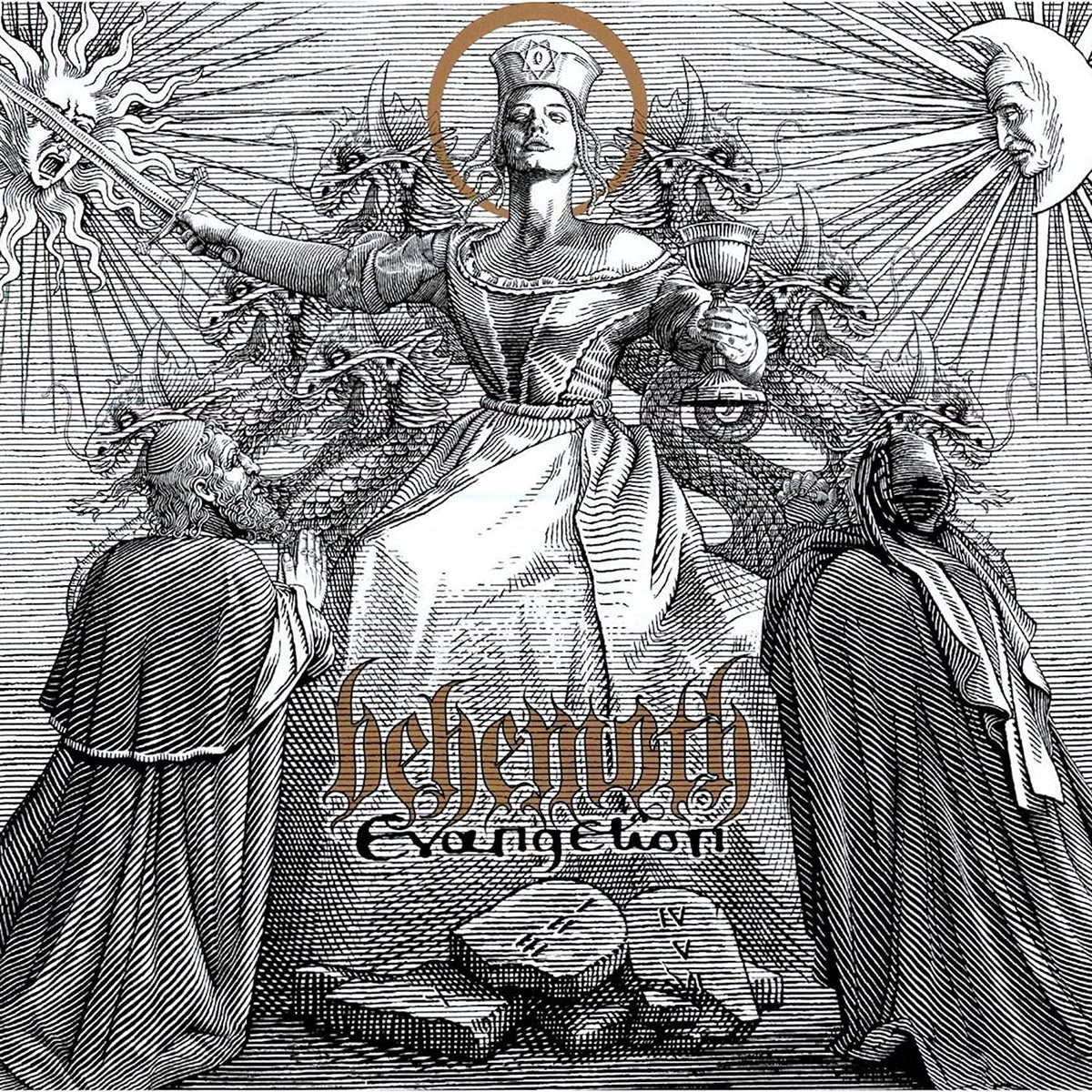 Behemoth Evangelion - Vinyl-Classic Vinyl Record