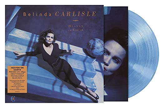 Belinda Carlisle Heaven On Earth (Translucent Blue Vinyl) [Import] - Vinyl-Classic Vinyl Record