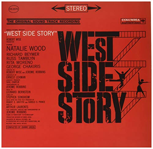Bernstein, Leonard West Side Story (Original Motion Picture Soundtrack) - Vinyl-Classic Vinyl Record