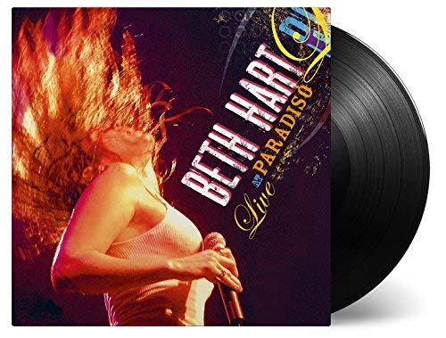 Beth Hart Live At Paradiso - Vinyl-Classic Vinyl Record
