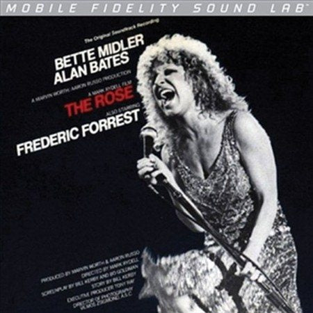 Bette Midler ROSE / O.S.T. - Vinyl-Classic Vinyl Record