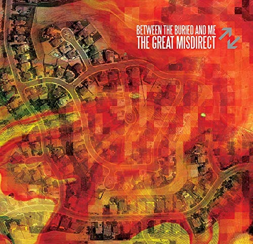 Between The Buried And Me Great Misdirect [2 LP] - Vinyl-Classic Vinyl Record