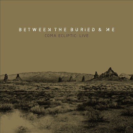 Between The Buried & Me COMA ECLIPTIC - Vinyl-Classic Vinyl Record