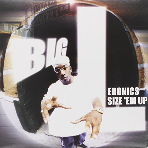 Big L Ebonics / Size Em' Up - Vinyl-Classic Vinyl Record