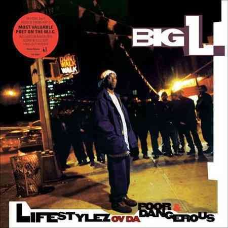 Big L LIFESTYLEZ OV DA POOR & DANGEROUS - Vinyl-Classic Vinyl Record
