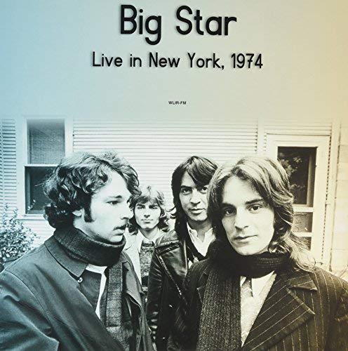 Big Star Live In New York Wlir-Fm 1974 - Vinyl-Classic Vinyl Record