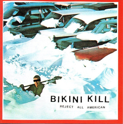 Bikini Kill Reject All American - Vinyl-Classic Vinyl Record