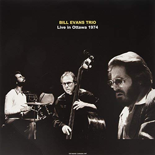 Bill Trio Evans Live In Ottawa 1974 (180G/Limited) - Vinyl-Classic Vinyl Record