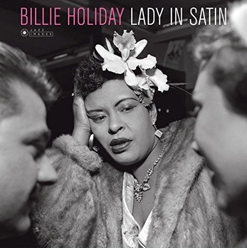 Billie Holiday Lady In Satin - Vinyl-Classic Vinyl Record