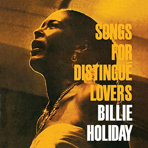 Billie Holiday SONGS FOR DISTINGUE LOVERS - Vinyl-Classic Vinyl Record