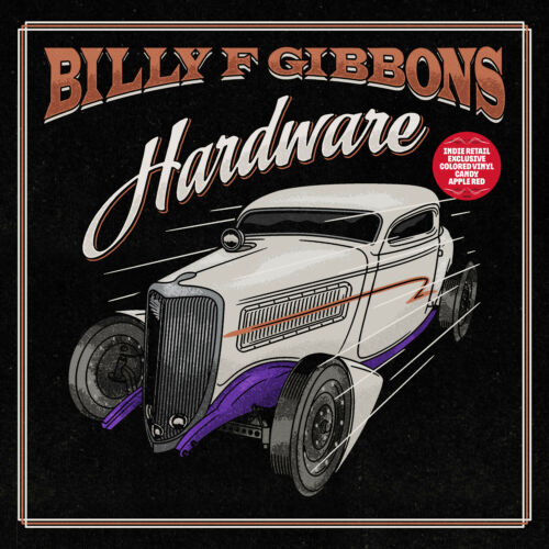 Billy F. Gibbons Hardware (Colored Vinyl, Red, Indie Exclusive) - Vinyl-Classic Vinyl Record