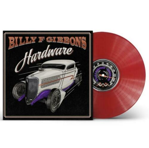 Billy F. Gibbons Hardware (Colored Vinyl, Red, Indie Exclusive) - Vinyl-Classic Vinyl Record