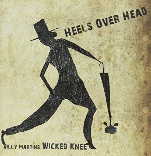 Billy Martin's Heels Over Head - Vinyl-Classic Vinyl Record
