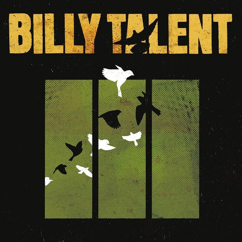 Billy Talent Billy Talent III [Limited Green Marble Colored Vinyl] [Import] - Vinyl-Classic Vinyl Record