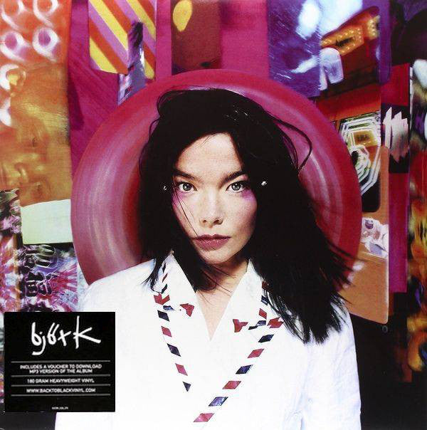 Bjork Post - Vinyl-Classic Vinyl Record