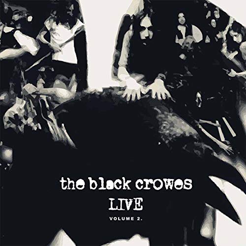 Black Crowes Live: Vol. 2 - Vinyl-Classic Vinyl Record