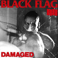 Black Flag Damaged (LP) - Vinyl-Classic Vinyl Record