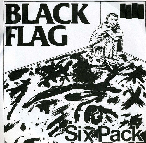 Black Flag Six Pack - Vinyl-Classic Vinyl Record