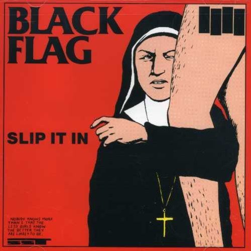 Black Flag Slip It In - Vinyl-Classic Vinyl Record