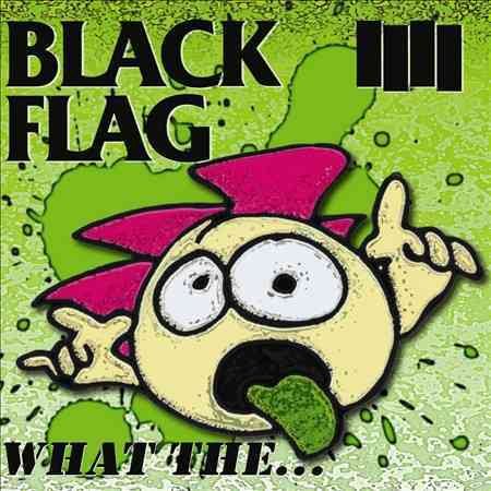 Black Flag What The? - Vinyl-Classic Vinyl Record