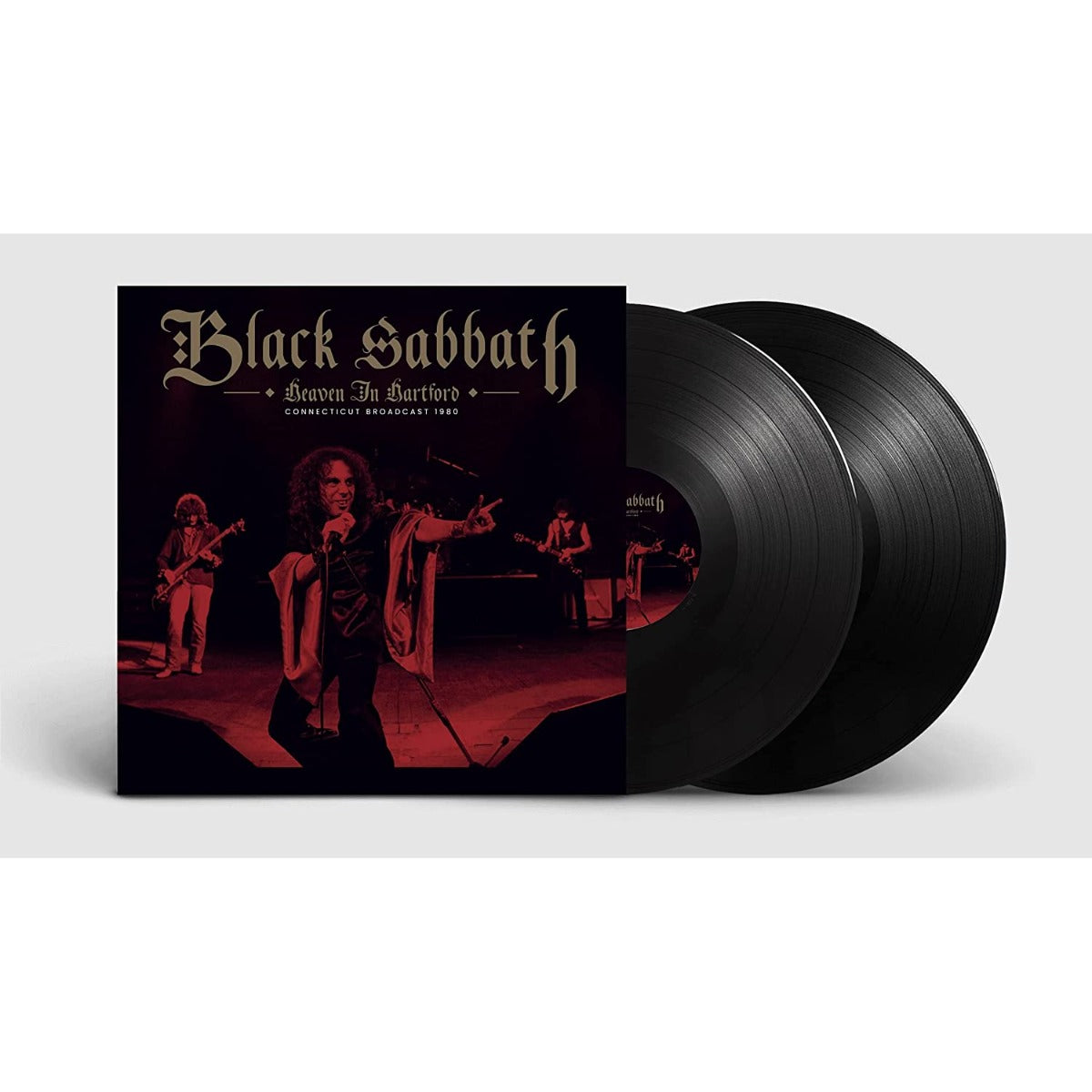 Black Sabbath Heaven In Hartford: Connecticut Broadcast 1980 [VINYL] - Vinyl-Classic Vinyl Record