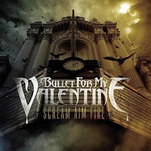 Bullet For My Valentine SCREAM AIM FIRE - Vinyl-Classic Vinyl Record