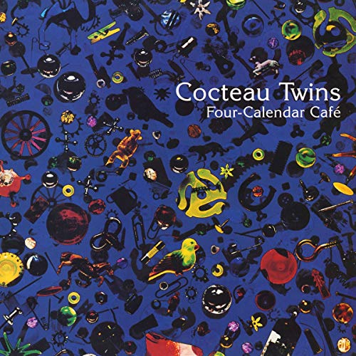 COCTEAU TWINS FOUR CALENDAR CAFE - Vinyl-Classic Vinyl Record
