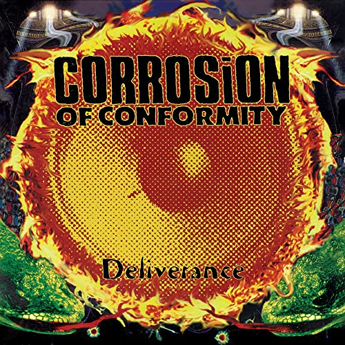CORROSION OF CONFORMITY DELIVERANCE - Vinyl-Classic Vinyl Record