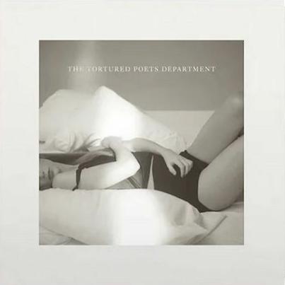 Taylor Swift - The Tortured Poets Department (White Vinyl) (Arrives in 21 days)-Classic Vinyl Record