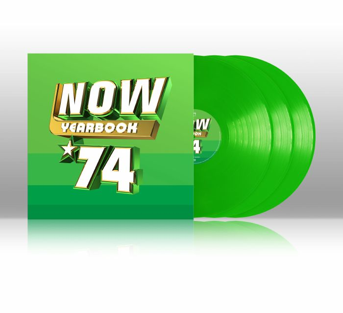 Various Artists - Now: Yearbook 1974 (Green) (Arrives in 21 days)-Classic Vinyl Record