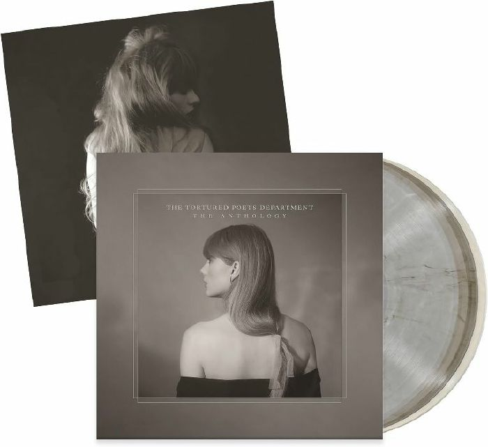 Taylor Swift - The Tortured Poets Department: The Anthology (Translucent Marbeled) (Arrives in 21 days)-Classic Vinyl Record