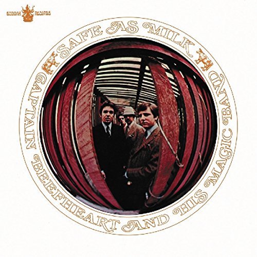 Captain Beefheart Safe as Milk - Vinyl-Classic Vinyl Record