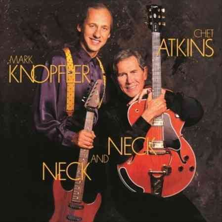 Chet And Mark Knopfler Atkins Neck And Neck - Vinyl-Classic Vinyl Record