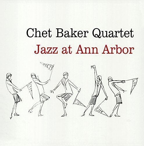 Chet Baker Jazz At Ann Arbor - Vinyl-Classic Vinyl Record