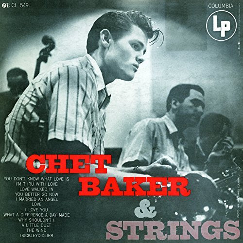 Chet Baker With Strings - Vinyl-Classic Vinyl Record